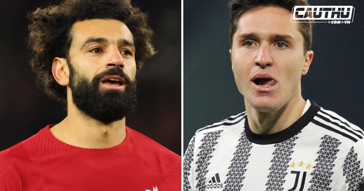 Bóng đá Anh - Liverpool tính bán Salah để mua Chiesa