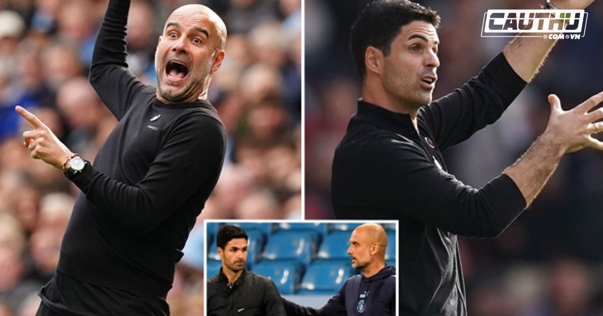 Bóng đá Anh - Pep: 'Arteta sẽ là HLV của Man City nếu tôi rời đi'