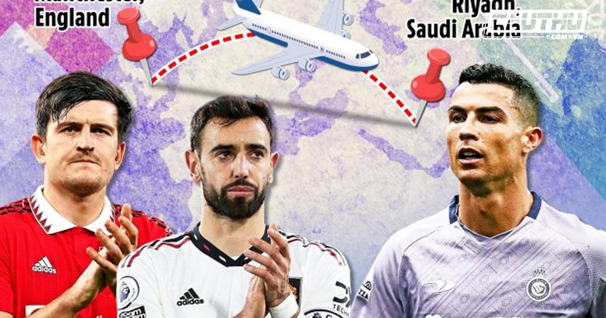 Giải khác - Ronaldo mời 4 ngôi sao của MU đến Saudi Arabia để chia tay