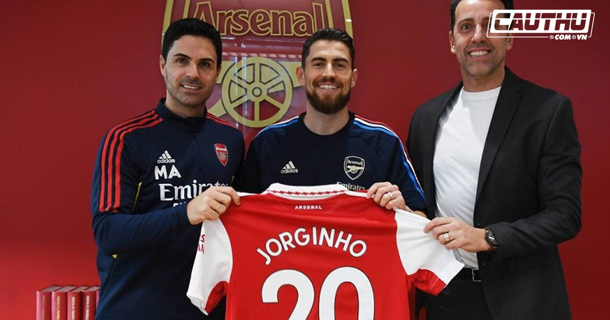 Bóng đá Anh - Arsenal bất ngờ chiêu mộ thành công Jorginho  từ Chelsea với giá rẻ