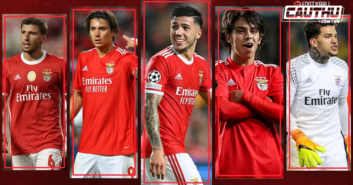 Giải khác - Benfica kiếm được 1 tỷ bảng từ bán sao trong 13 năm