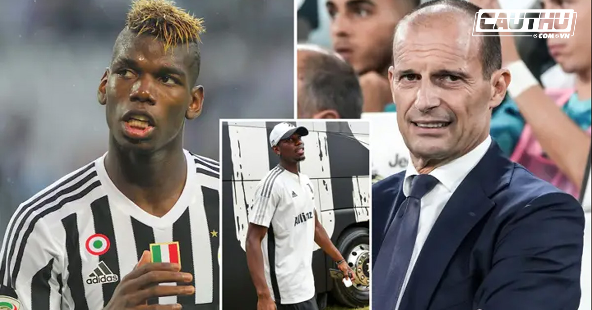 Giải khác - Pogba 'ngày càng trở thành vấn đề' với Juventus