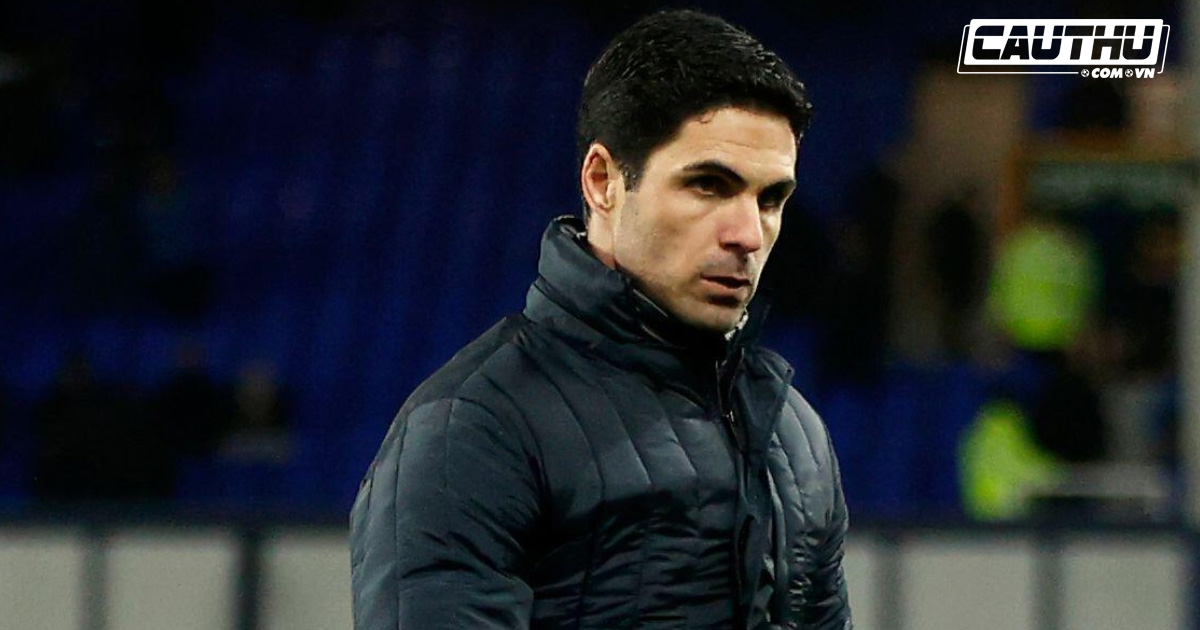 Bóng đá Anh - 4 sai lầm của Arteta khiến Arsenal thua sốc trước Everton