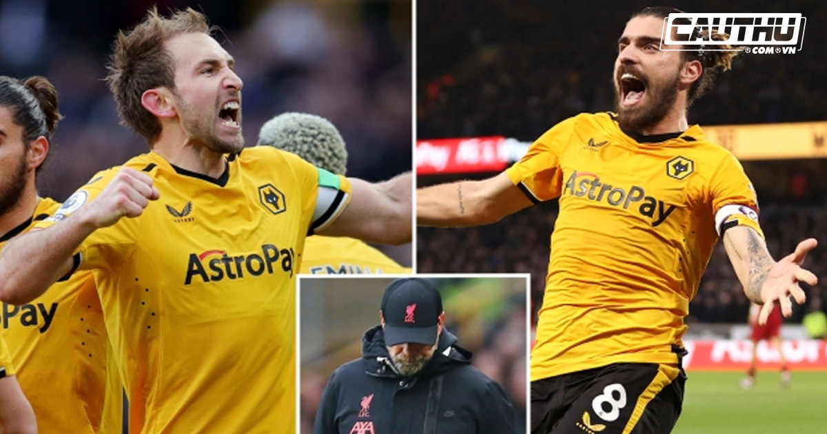 Bóng đá Anh - Liverpool thua đau Wolves: Top 4 xa dần!