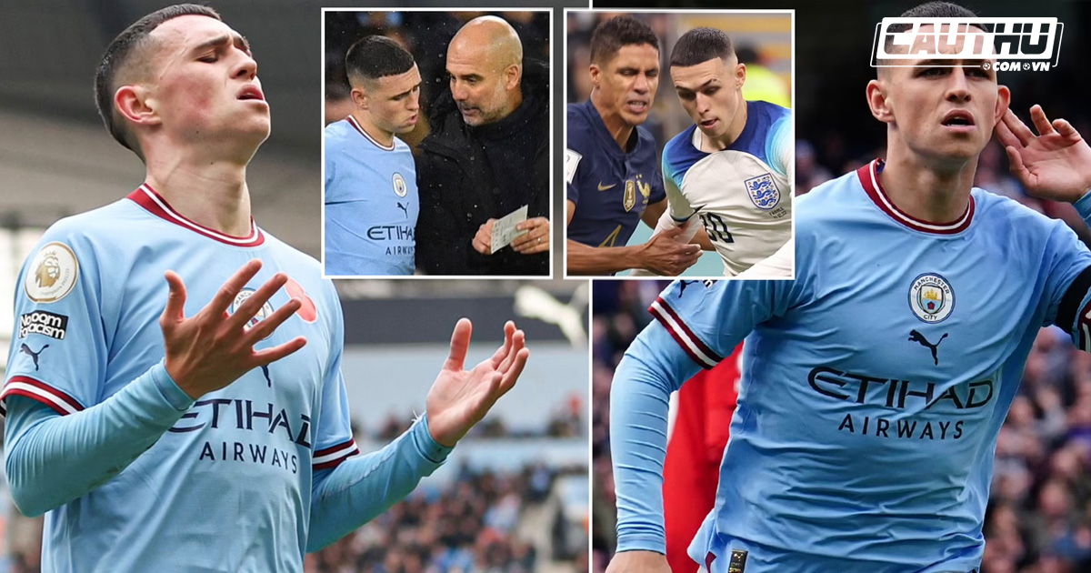 Bóng đá Anh - Phil Foden: Điều gì đang xảy ra với 'Gazza Gen Z'?