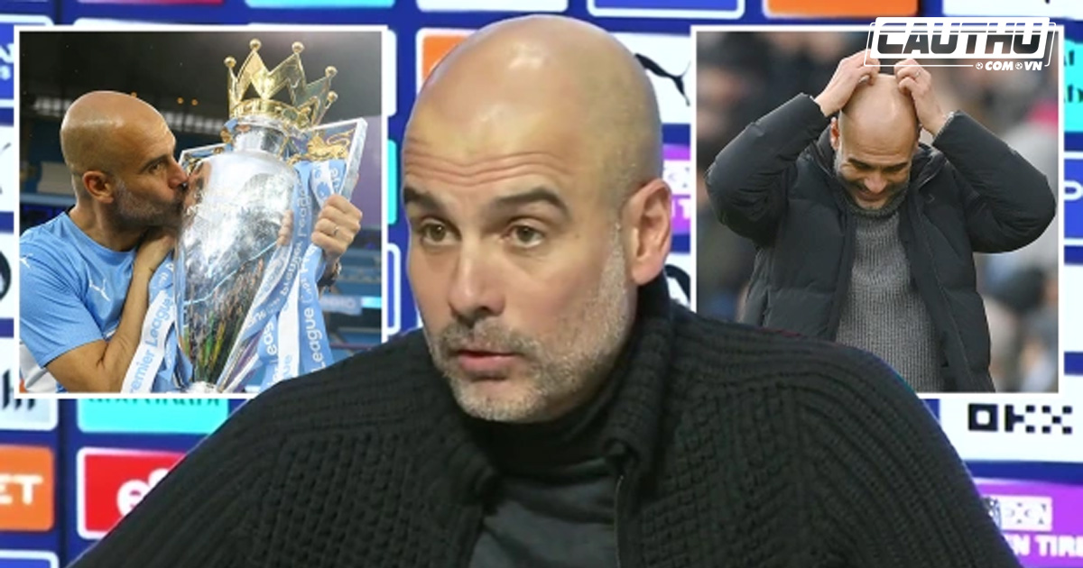 Bóng đá Anh - Pep chỉ trích các đối thủ tại Premier League, tin Man City vô tội