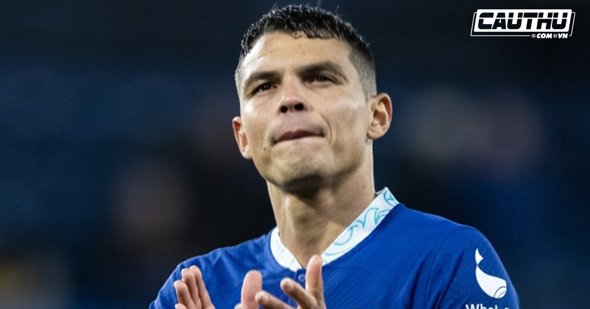 Bóng đá Anh - Thiago Silva gia hạn với Chelsea, sẽ khoác áo tới gần 40 tuổi