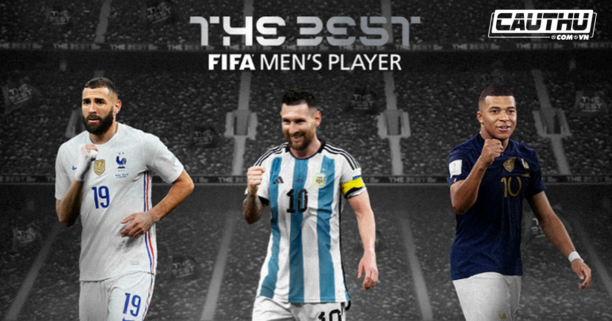 Giải khác - Messi, Mbappe và Benzema đua FIFA The Best 2022