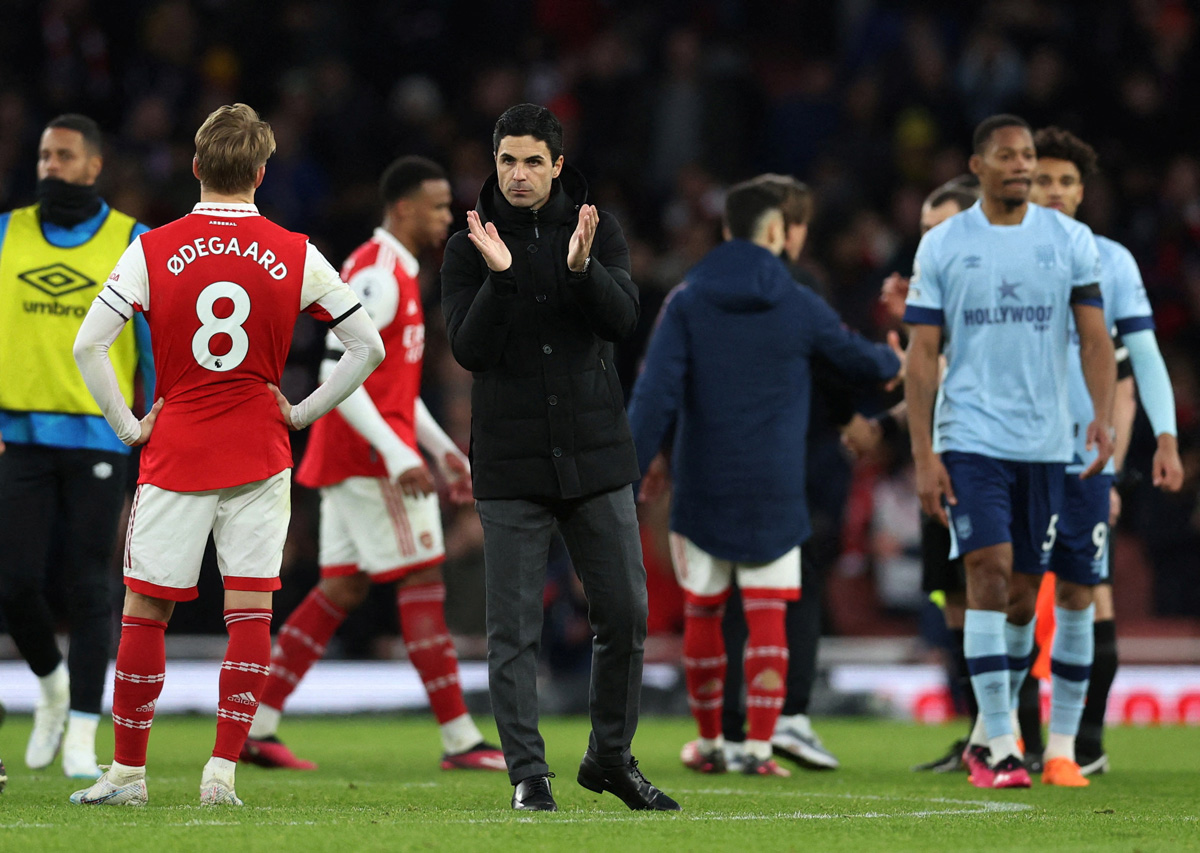 Bóng đá Anh - Arteta vẫn chưa giải quyết được vấn đề lớn nhất của Arsenal (Hình 3).