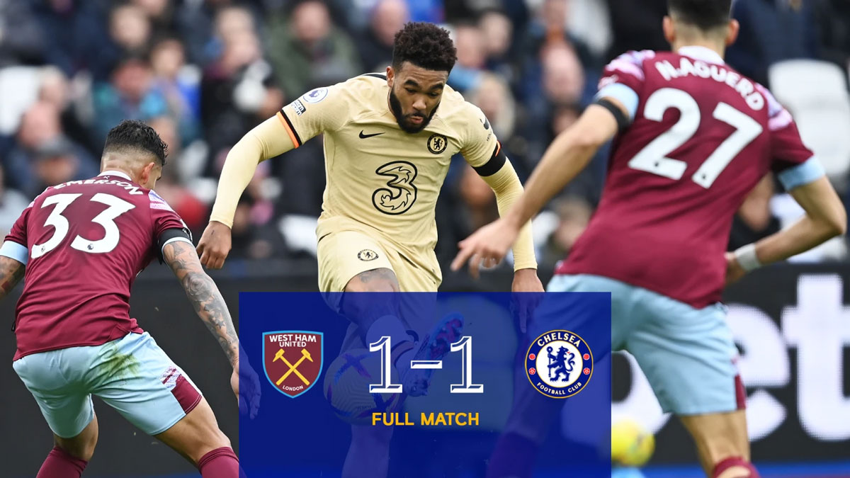 Bóng đá Anh - Vì sao VAR không cho Chelsea hưởng phạt đền ở trận gặp West Ham? (Hình 2).