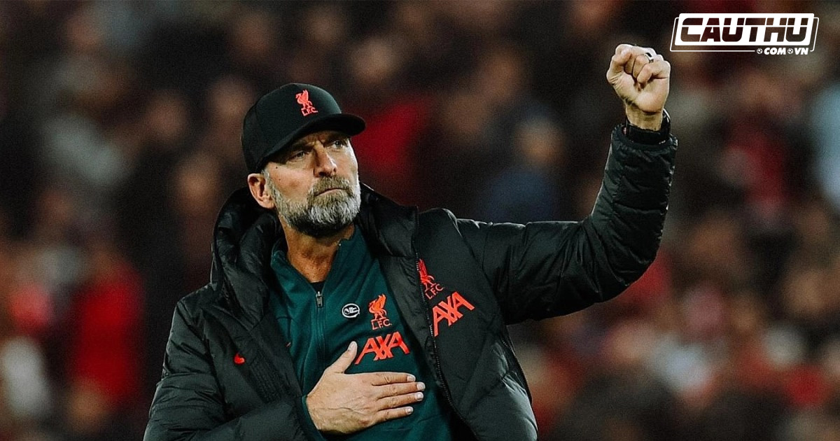 Bóng đá Anh - Klopp lập kỳ tích chưa từng có trong lịch sử Liverpool