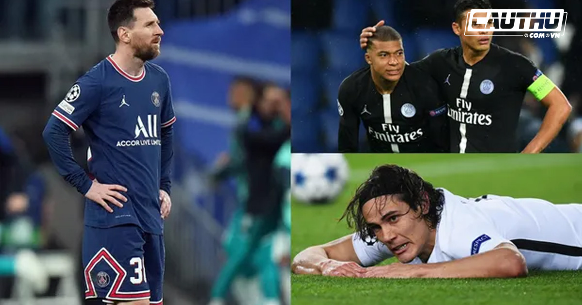 Bóng đá Châu Âu - Top 6 trận thua đáng xấu hổ nhất của PSG tại Champions League