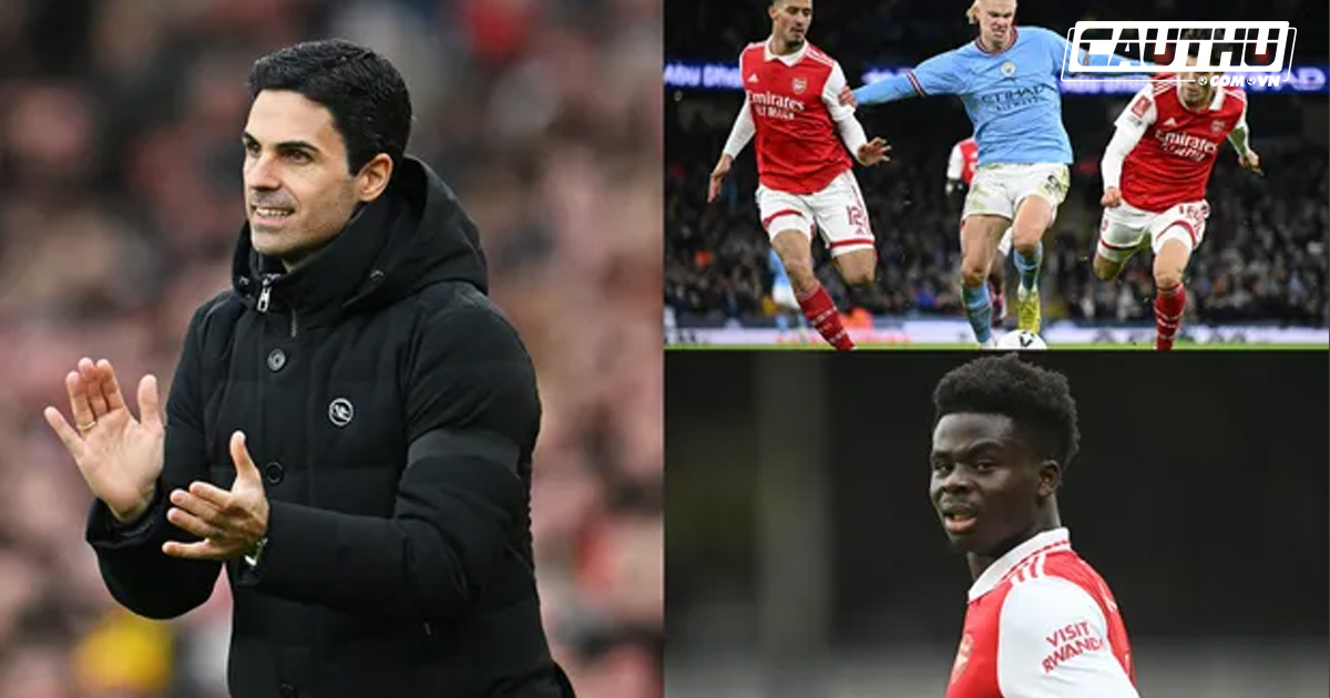 Bóng đá Anh - 7 điều Arsenal phải làm để có thể đánh bại Man City