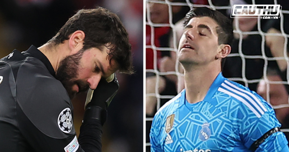 Bóng đá Châu Âu - Courtois và Alisson thay nhau hóa thân thành Karius