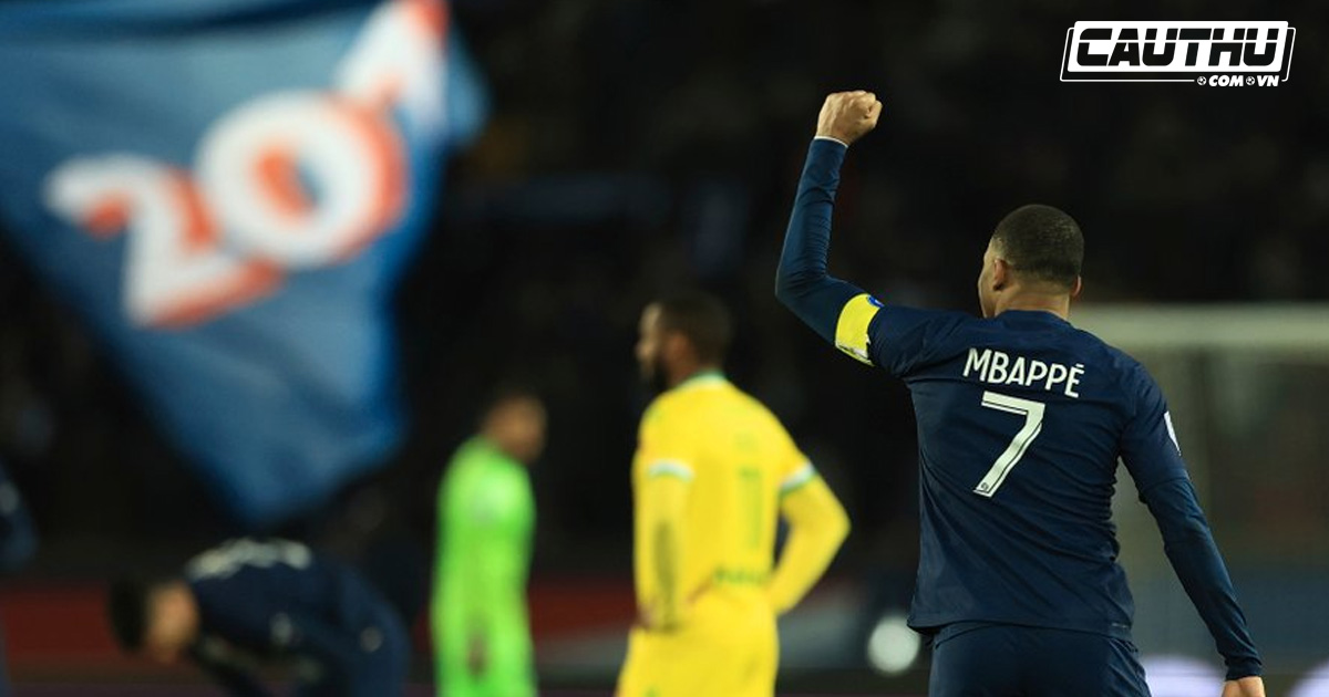 Giải khác - Mbappe trở thành Vua phá lưới mọi thời đại của PSG