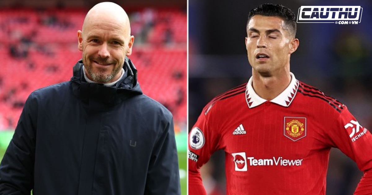 Bóng đá Anh - Ten Hag: 'Tôi không hề mất ngủ khi trừng phạt Cristiano Ronaldo'