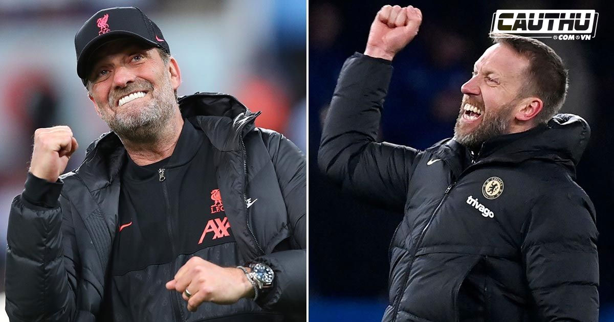 Bóng đá Châu Âu - Potter ăn mừng cuồng nhiệt như Klopp sau khi giúp Chelsea thắng