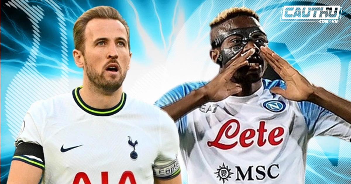 Bóng đá Anh - Harry Kane & Victor Osimhen: MU nên chọn ai thay Ronaldo?