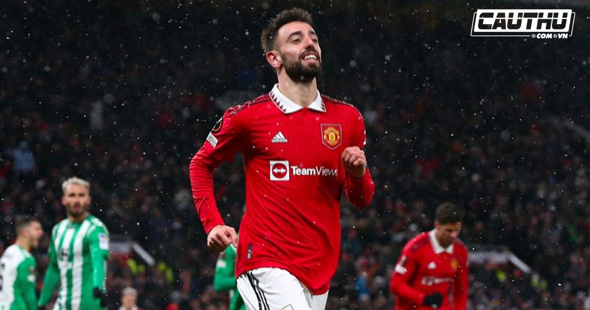 Bóng đá Châu Âu - Bruno Fernandes gột rửa sạch mọi sai lầm ở trận thua Liverpool