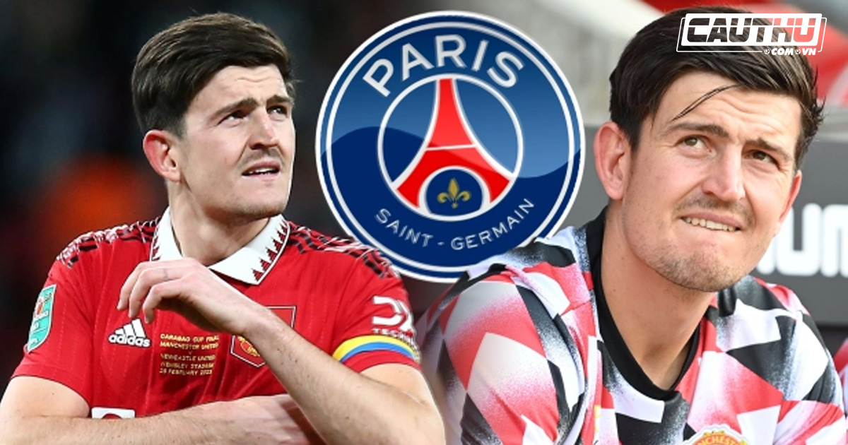 Bóng đá Anh - PSG sẵn sàng chi 50 triệu euro mua đội trưởng Maguire của MU