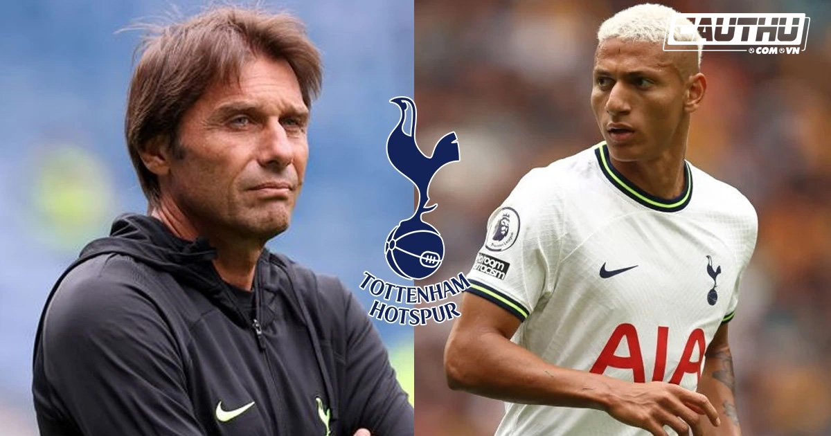 Bóng đá Anh - Conte đáp trả Richarlison: 'Anh ta không xứng đáng ra sân'