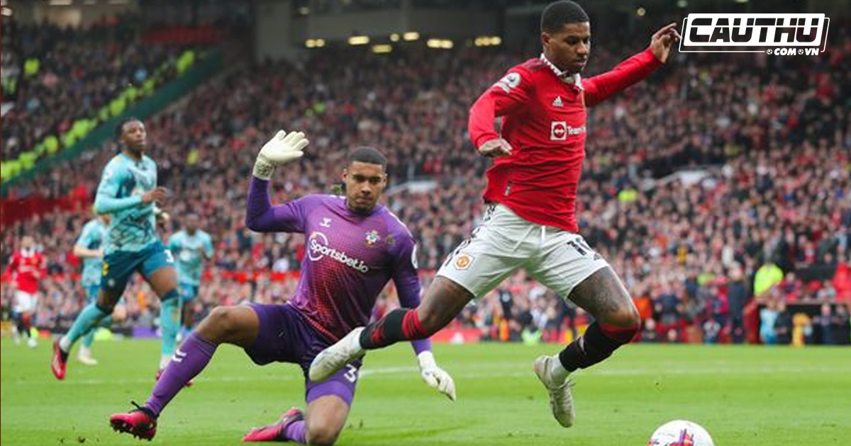 Bóng đá Anh - Rashford xứng đáng nhận giải 'pha ăn vạ của năm'