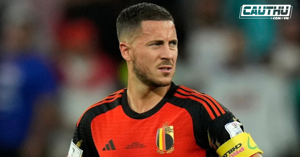 Giải khác - Hazard tiết lộ 'không thích' chơi cho ĐT Bỉ tại World Cup 2022