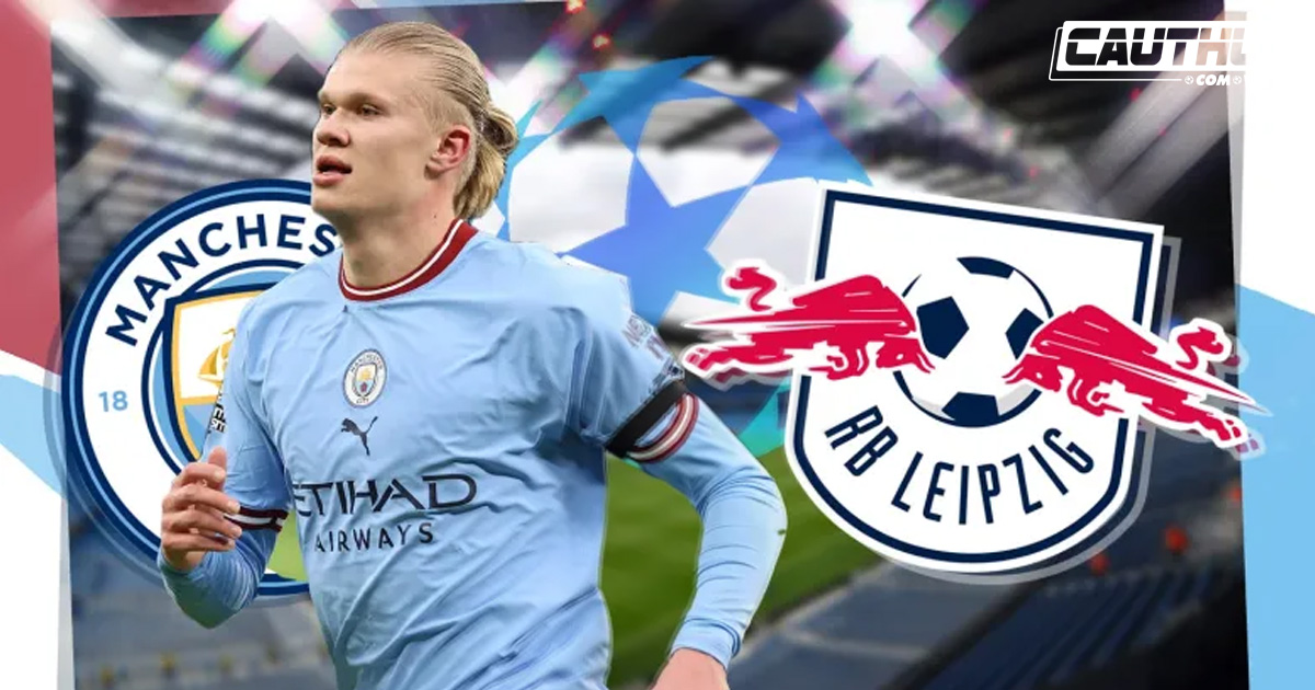 Bóng đá Châu Âu - Người thắng, kẻ thua sau trận Man City vs Leipzig