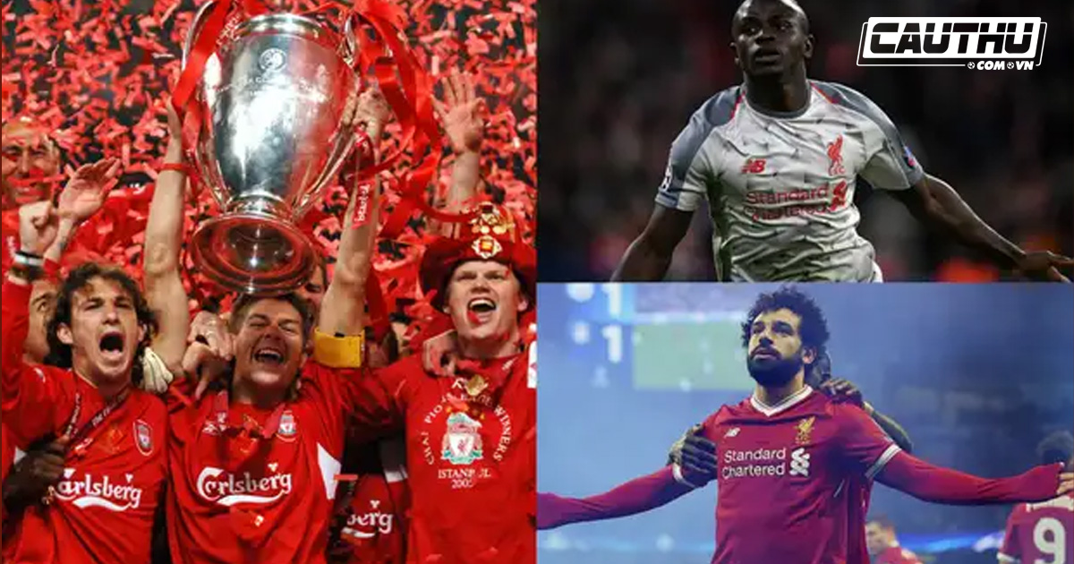 Bóng đá Châu Âu - Top 5 khoảnh khắc khó tin của Liverpool tại châu Âu