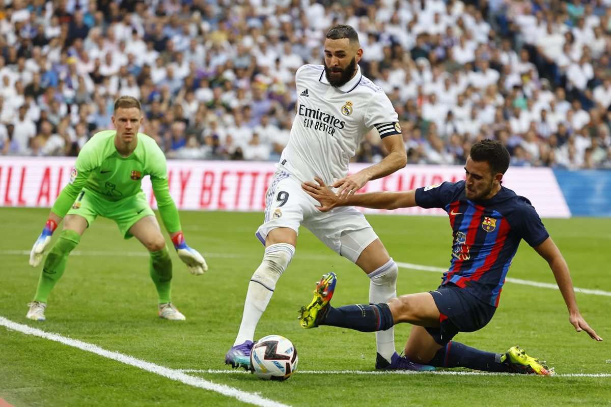 Bóng đá Tây Ban Nha - Top 5 cột mốc khó tin đang được chờ đón ở El Clasico (Hình 3).