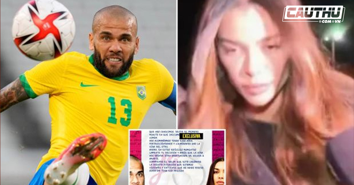 Hậu trường - Dani Alves viết tâm thư đẫm lệ cho vợ khi đang ngồi trong tù