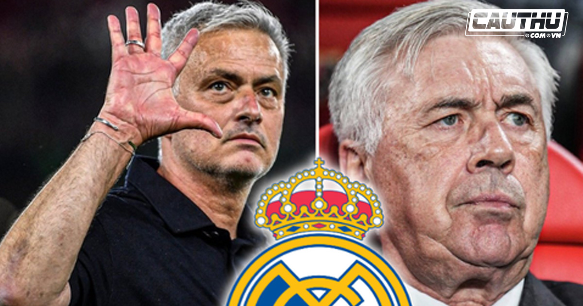 Bóng đá Tây Ban Nha - Mourinho bất ngờ thành ứng viên thay Ancelotti tại Real