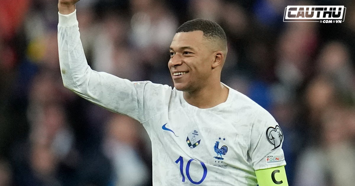 Giải khác - Mbappe vượt mặt Benzema trong trận đầu đeo băng đội trưởng