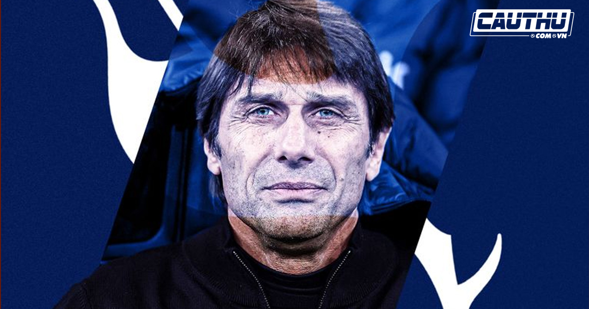 Bóng đá Anh - Antonio Conte & 16 tháng đầy biến động ở Tottenham