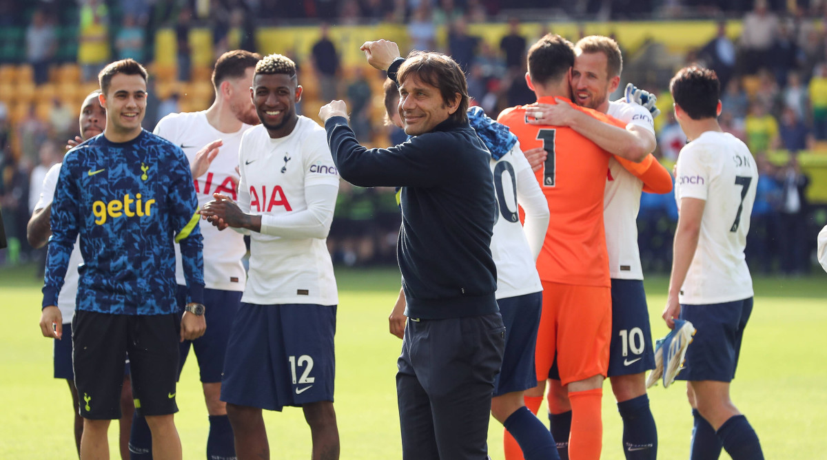 Bóng đá Anh - Antonio Conte & 16 tháng đầy biến động ở Tottenham (Hình 4).