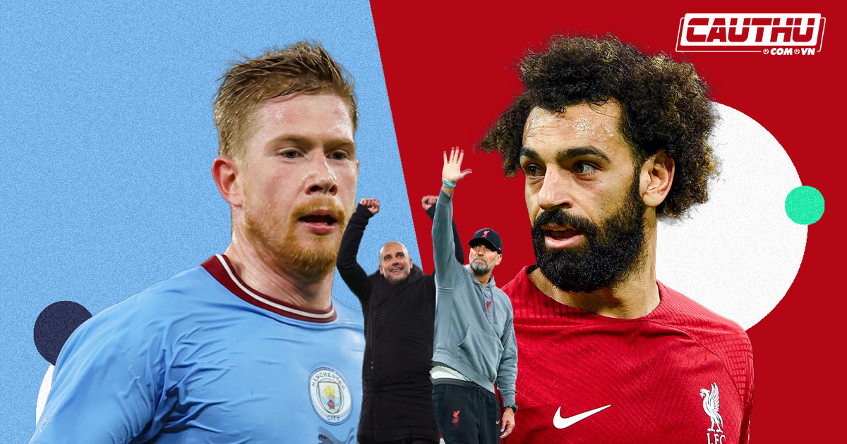 Bóng đá Anh - Những điểm nóng quyết định đại chiến Man City vs Liverpool