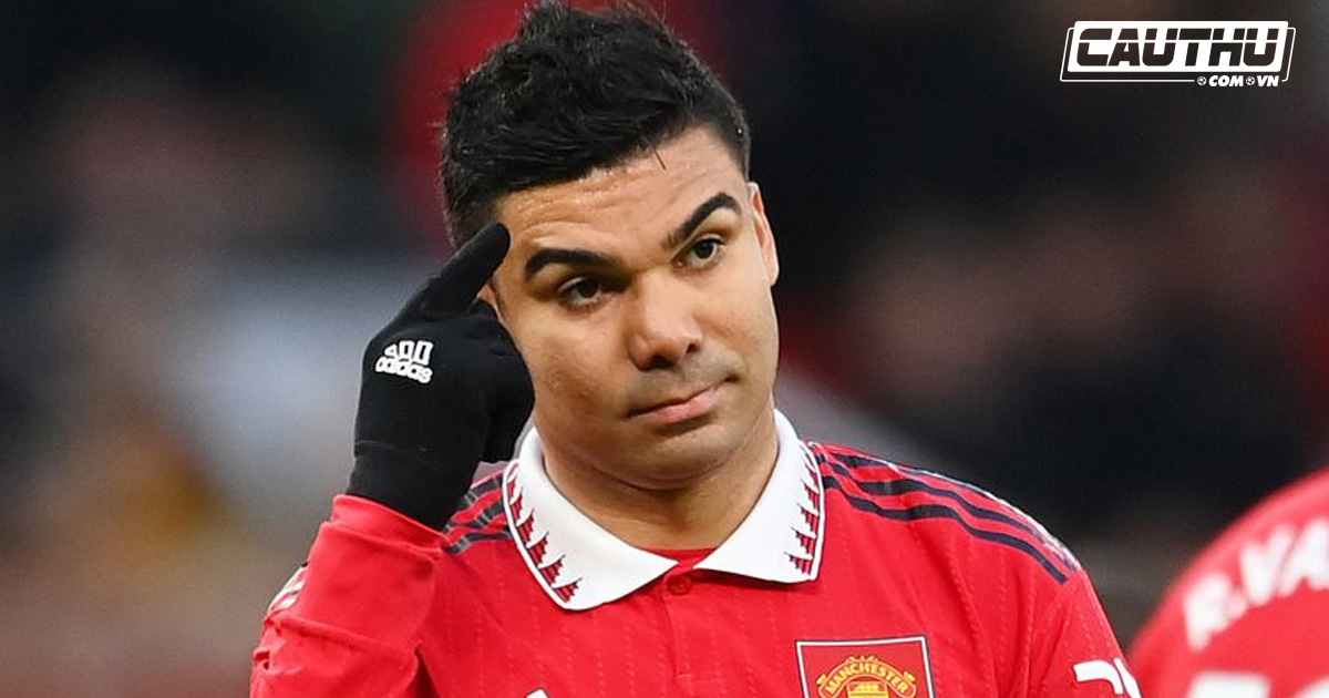 Bóng đá Anh - MU đã chật vật khi vắng Casemiro như thế nào?
