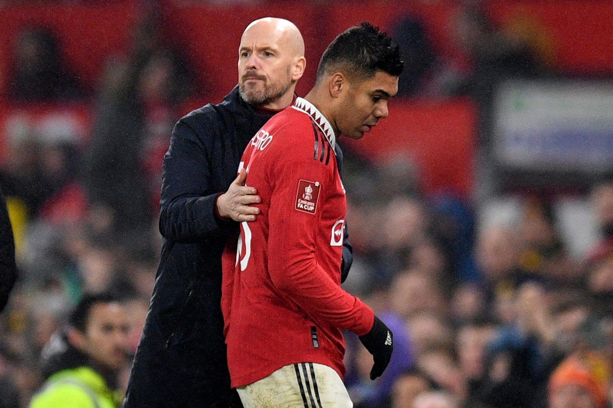 Bóng đá Anh - MU đã chật vật khi vắng Casemiro như thế nào? (Hình 3).