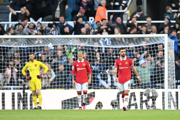 Bóng đá Anh - Ten Hag đã mắc 4 sai lầm nào khiến MU thua đau Newcastle? (Hình 5).