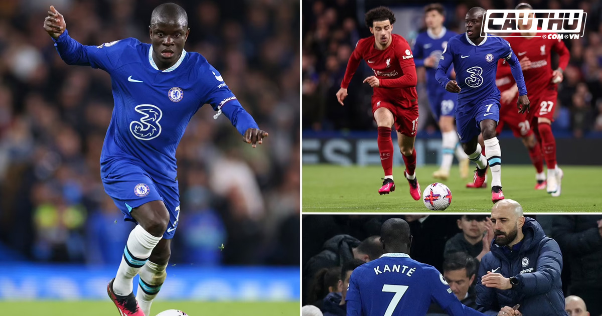 Bóng đá Anh - Với Kante, Chelsea đã có lại nguồn năng lượng bất tận