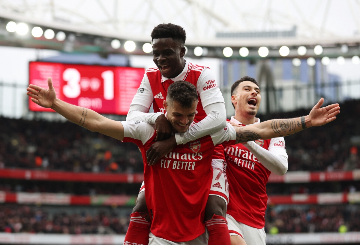 Bóng đá Anh - 5 lý do Arsenal có thể vô địch Premier League mùa này (Hình 3).