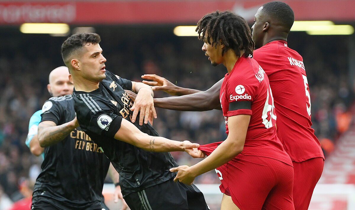 Bóng đá Anh - Giấc mơ vô địch của Arsenal có thể bị hủy hoại vì 'báo thủ' Xhaka (Hình 2).