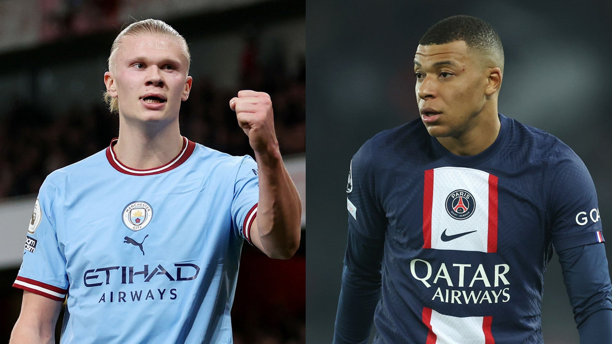 Giải khác - Erling Haaland: Vượt Mbappe và mơ soán ngôi Lionel Messi (Hình 2).