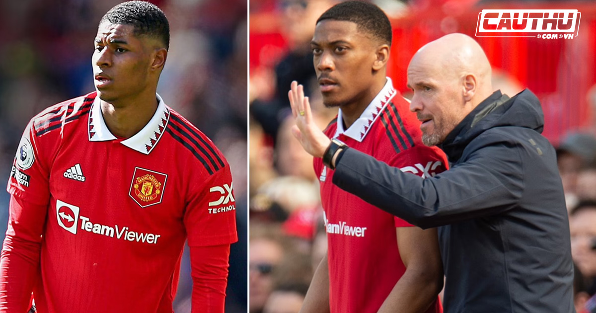 Bóng đá Anh - Rashford vắng mặt, Martial liệu có thể gánh vác hàng công của MU?