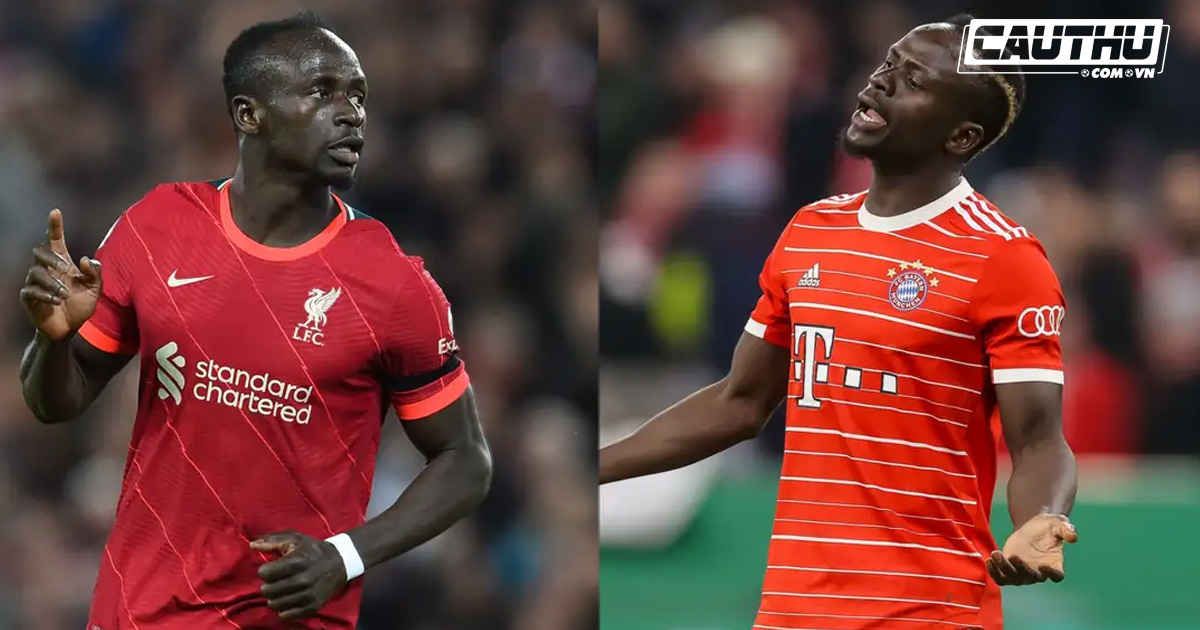 Bóng đá Đức - Sadio Mane: Từ bùa hộ mệnh của Liverpool thành 'vấn nạn' của Bayern