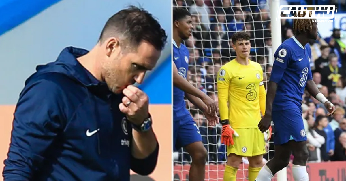 Bóng đá Anh - Chiến thuật của Lampard đã vô dụng như thế nào trước Brighton?