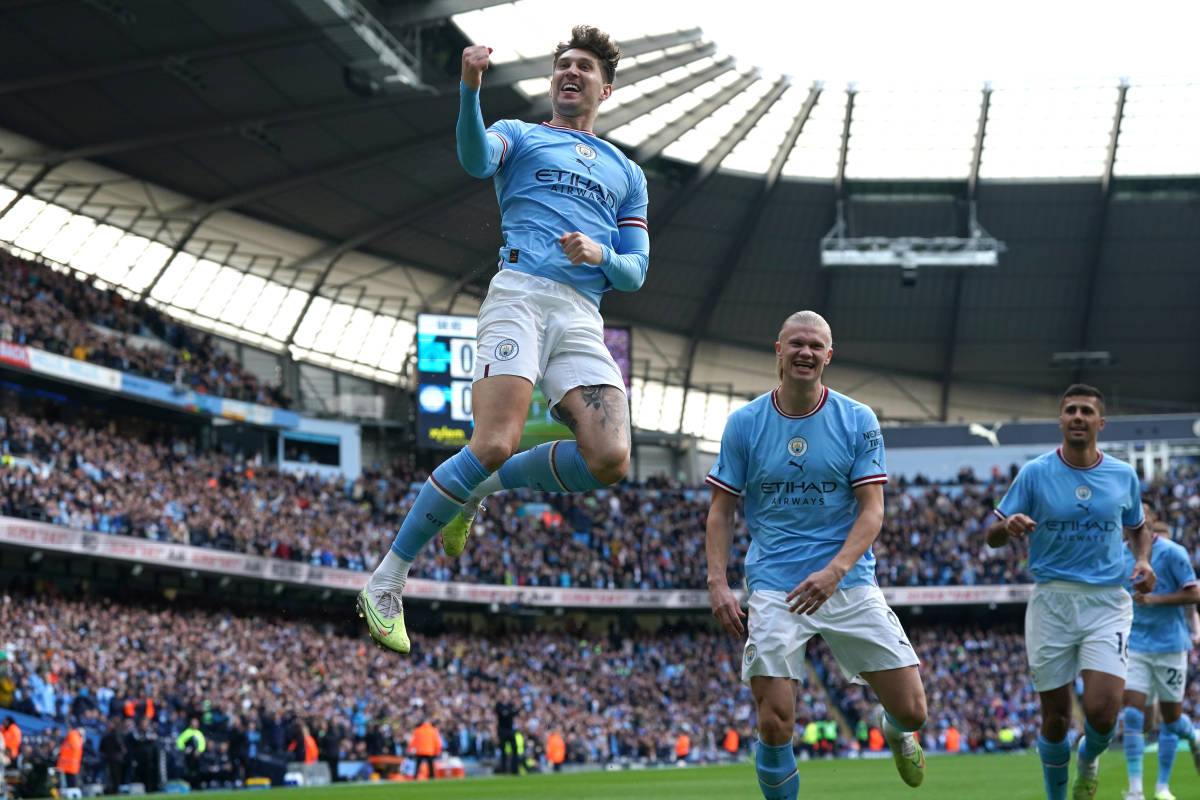 Bóng đá Anh - Không phải Haaland, Stones mới là vũ khí bí mật của Man City (Hình 3).