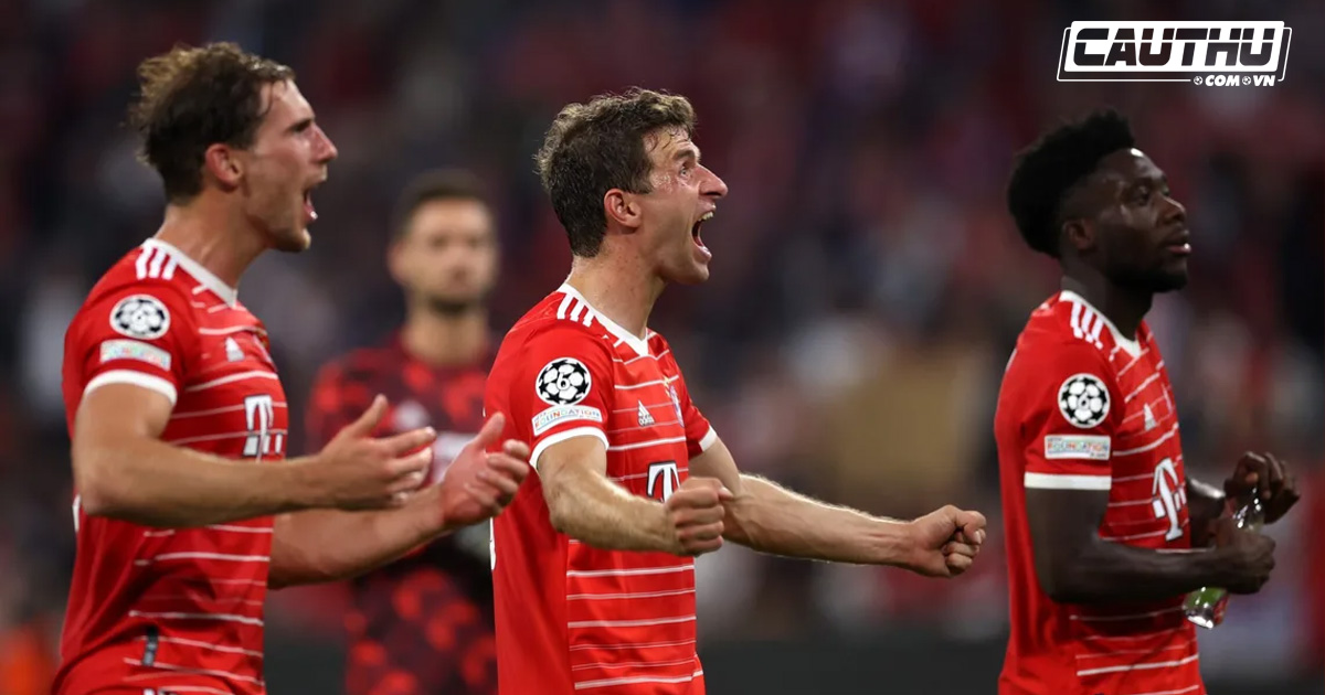 Bóng đá Châu Âu - Man City cẩn thận, Bayern từng có 5 màn ngược dòng đáng sợ