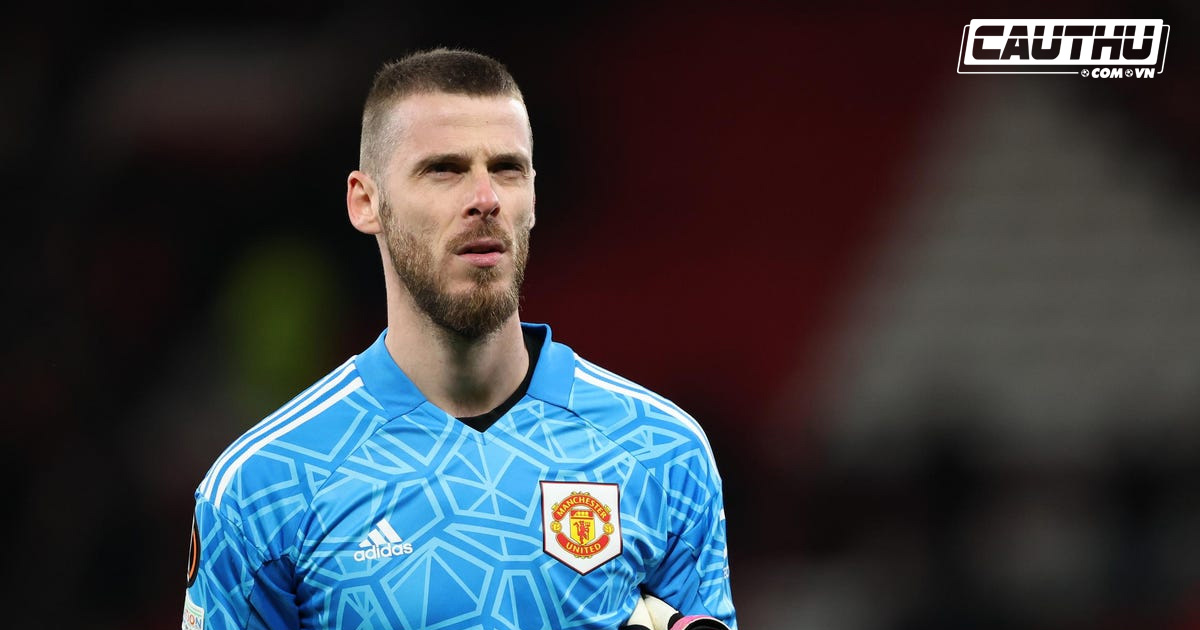 Bóng đá Anh - De Gea & giọt nước tràn ly để MU dứt tình