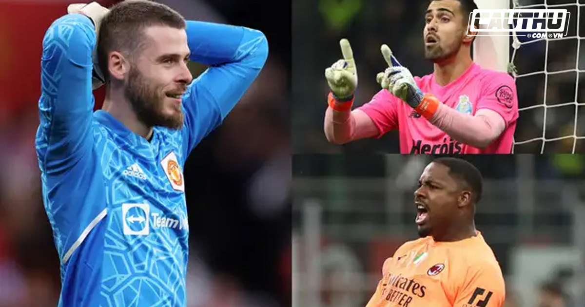 Bóng đá Anh - Top 7 mục tiêu mà MU nhắm tới để thay De Gea